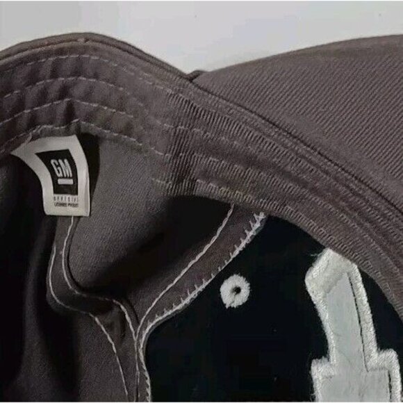 Chevrolet Hat Cap StrapBack Chevy Truck Logo GM Official Licensed Product Read - Picture 9 of 10